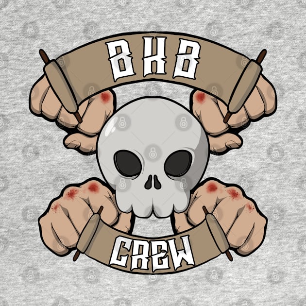 Bare Knuckle Boxing crew Jolly Roger by RampArt